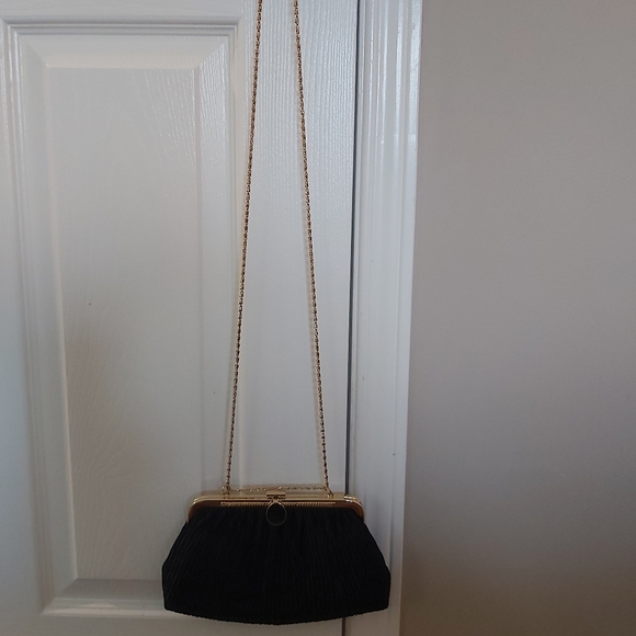 Black evening purse - Picture 6 of 8